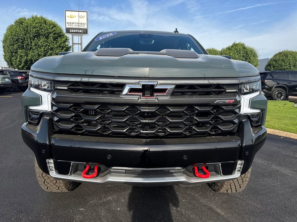 2026 Chevrolet Silverado 1500 ZR2