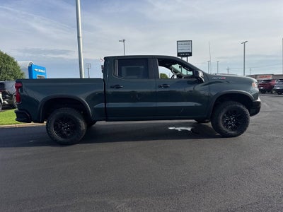 2026 Chevrolet Silverado 1500 ZR2