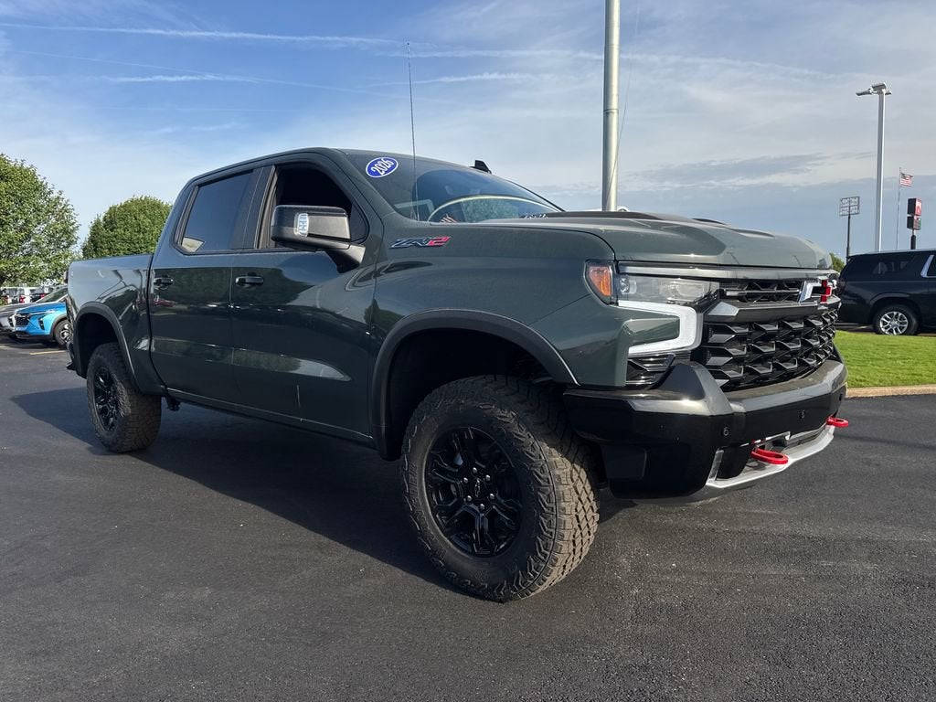 2026 Chevrolet Silverado 1500 ZR2