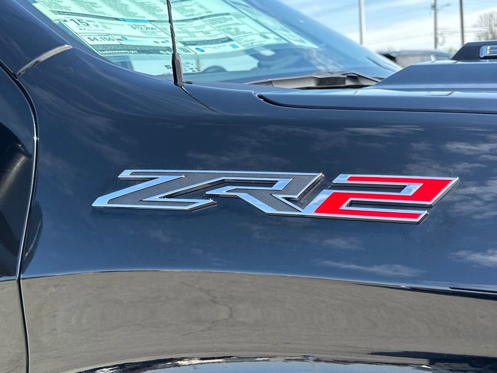 2026 Chevrolet Silverado 1500 ZR2