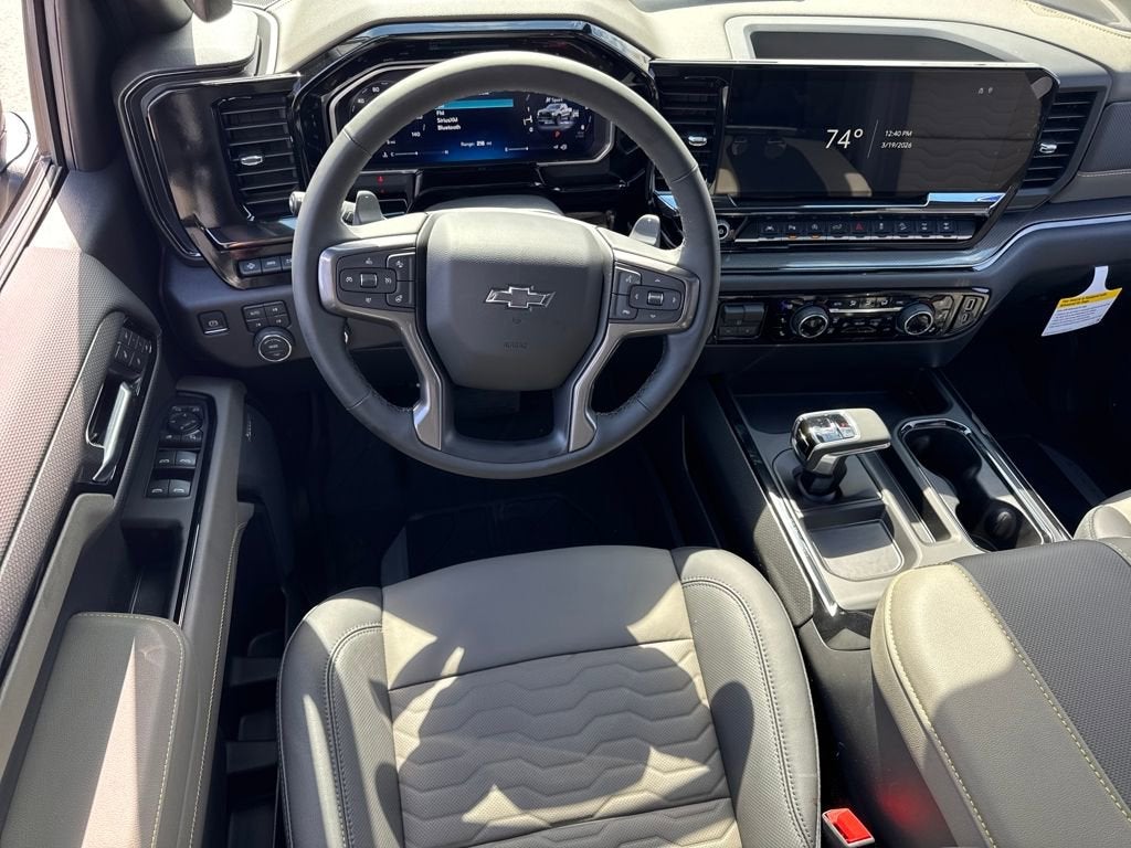 2026 Chevrolet Silverado 1500 ZR2