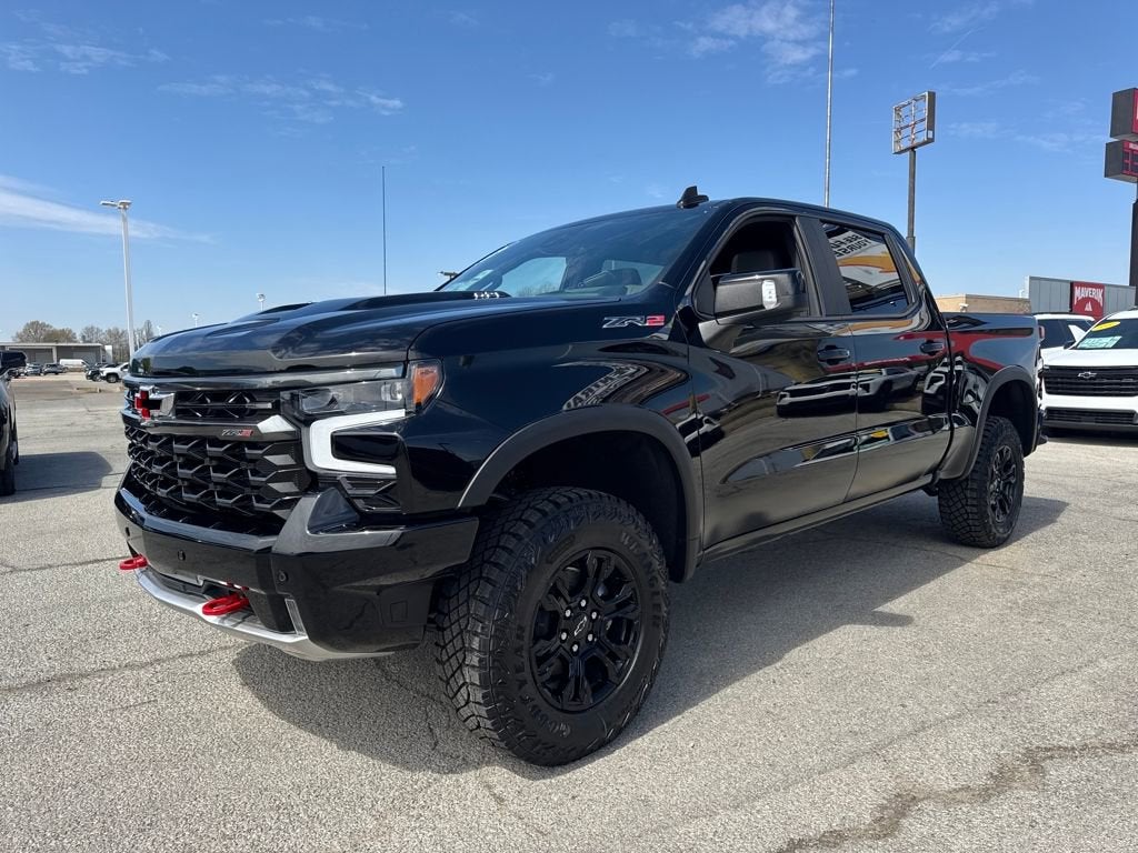 2026 Chevrolet Silverado 1500 ZR2