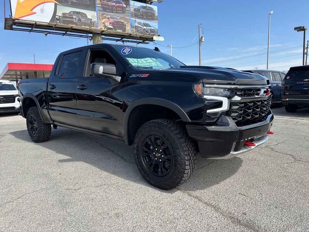 2026 Chevrolet Silverado 1500 ZR2