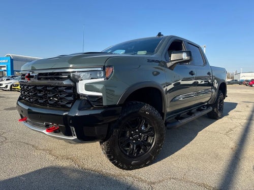 2026 Chevrolet Silverado 1500 ZR2