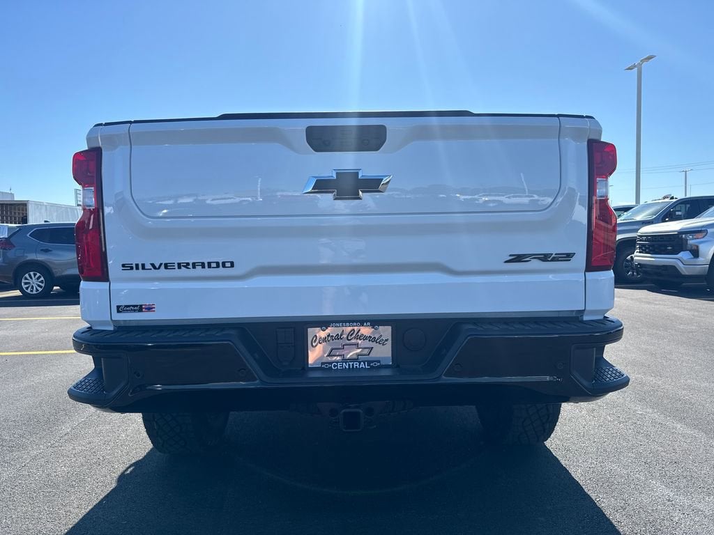 2026 Chevrolet Silverado 1500 ZR2