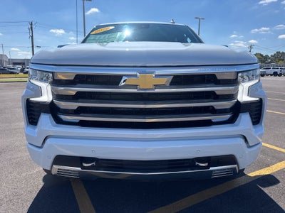2026 Chevrolet Silverado 1500 High Country