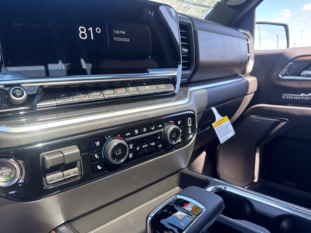 2026 Chevrolet Silverado 1500 High Country