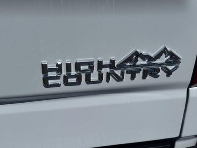 2026 Chevrolet Silverado 1500 High Country