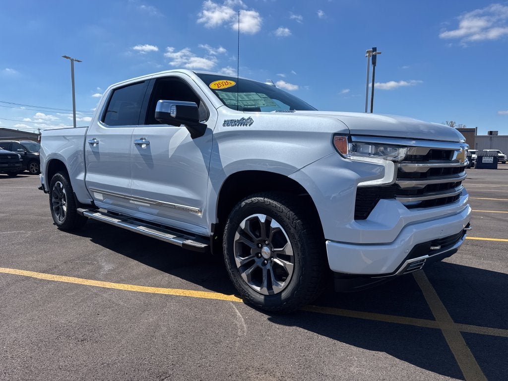 2026 Chevrolet Silverado 1500 High Country