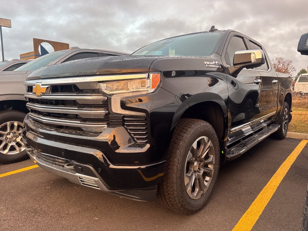 2026 Chevrolet Silverado 1500 High Country