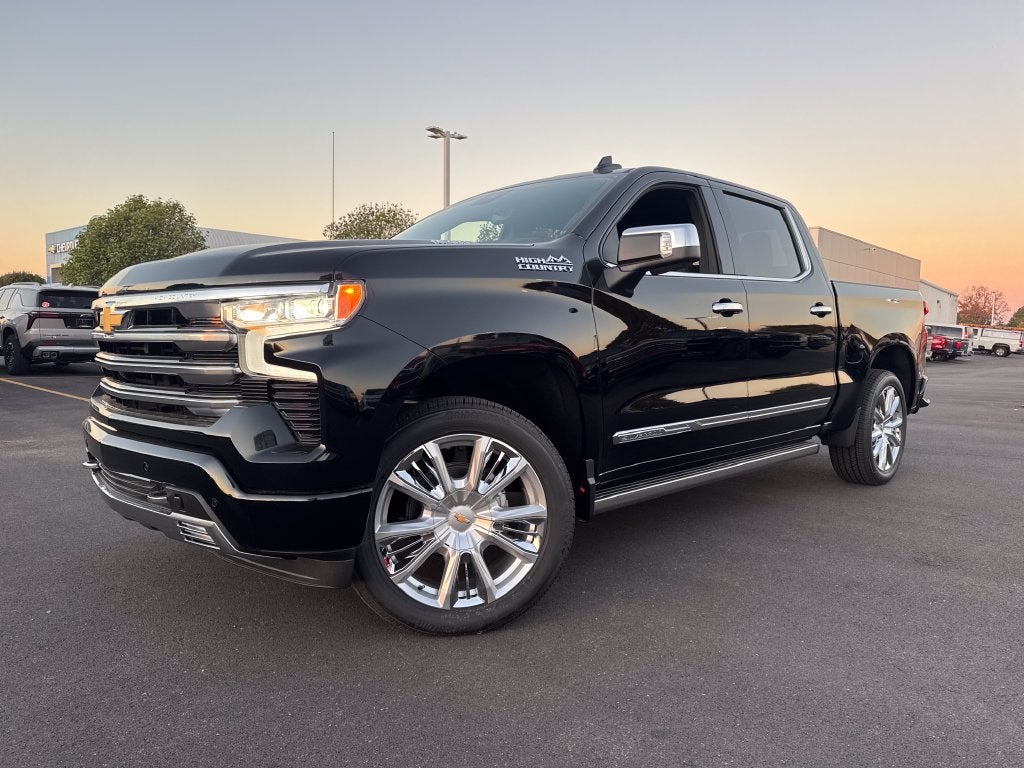2026 Chevrolet Silverado 1500 High Country