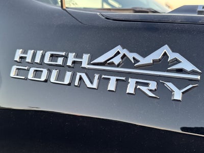 2026 Chevrolet Silverado 1500 High Country
