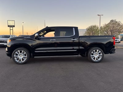 2026 Chevrolet Silverado 1500 High Country