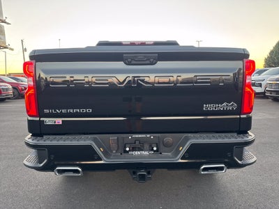 2026 Chevrolet Silverado 1500 High Country