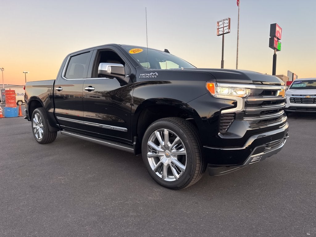 2026 Chevrolet Silverado 1500 High Country