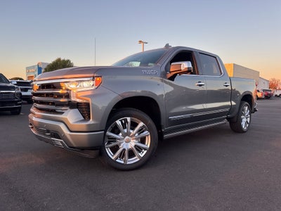 2026 Chevrolet Silverado 1500 High Country