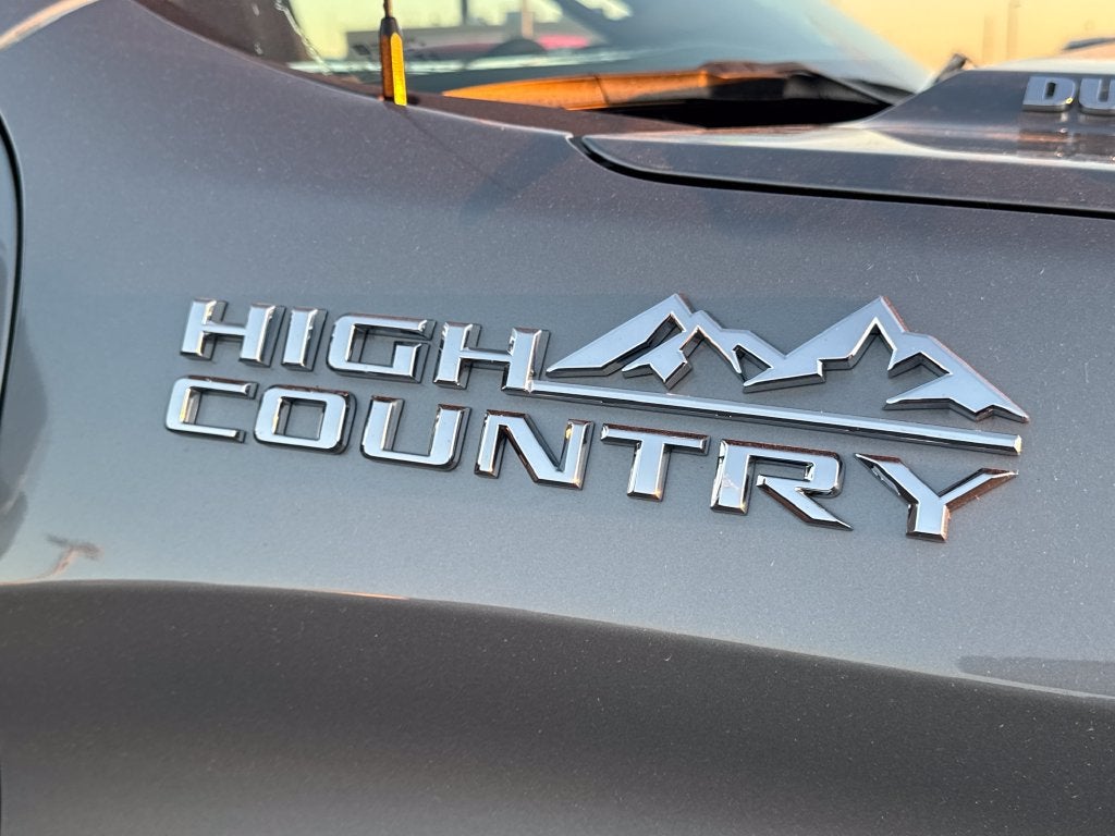 2026 Chevrolet Silverado 1500 High Country