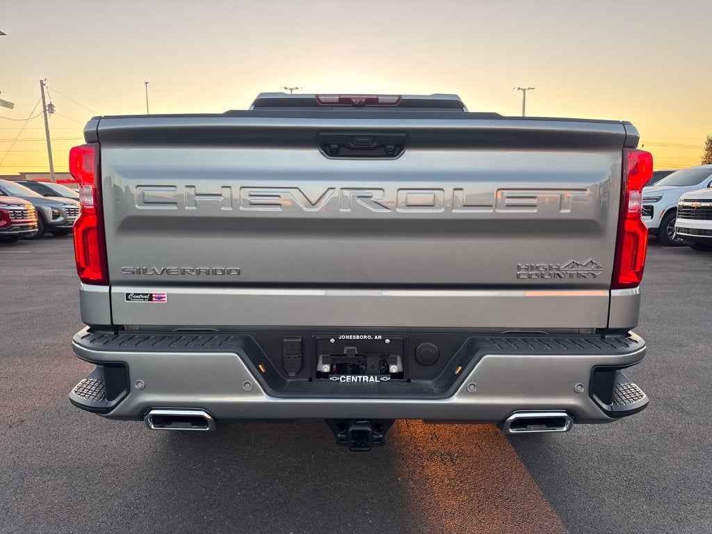 2026 Chevrolet Silverado 1500 High Country
