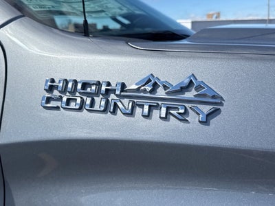 2026 Chevrolet Silverado 1500 High Country