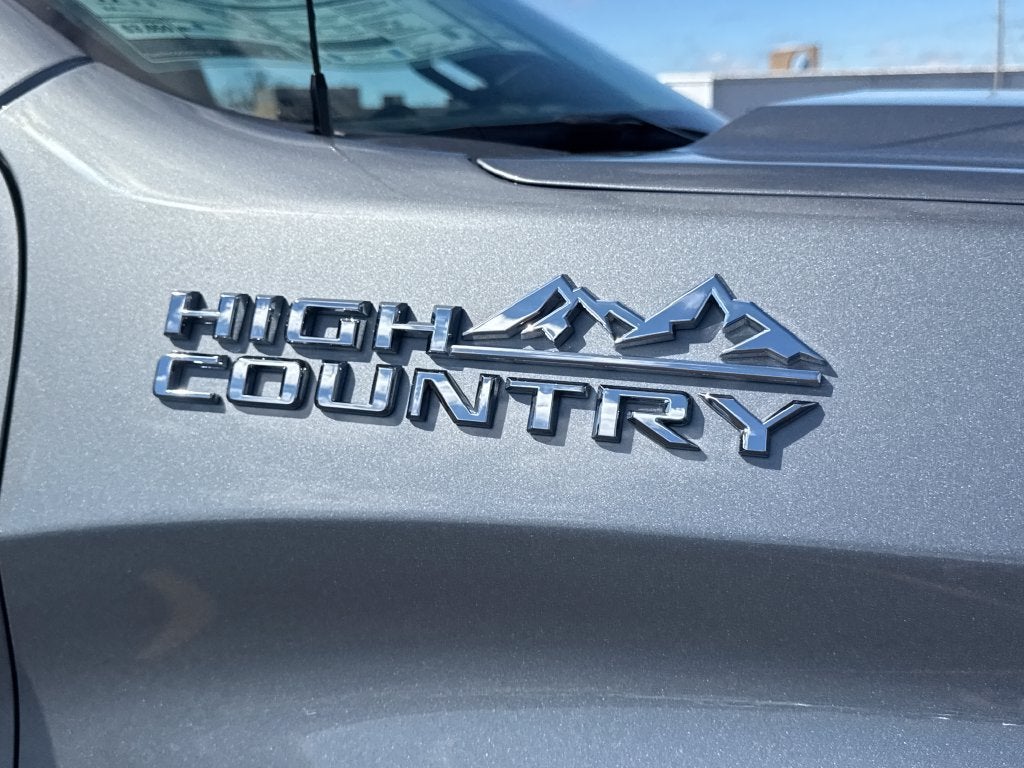 2026 Chevrolet Silverado 1500 High Country