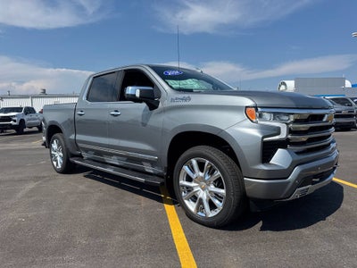 2026 Chevrolet Silverado 1500 High Country