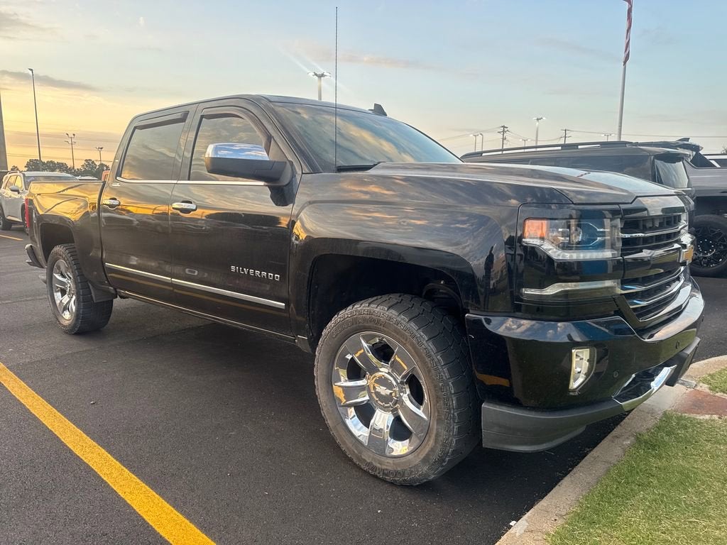 2017 Chevrolet Silverado 1500 LTZ