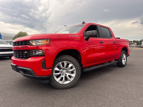 2020 Chevrolet Silverado 1500 Custom