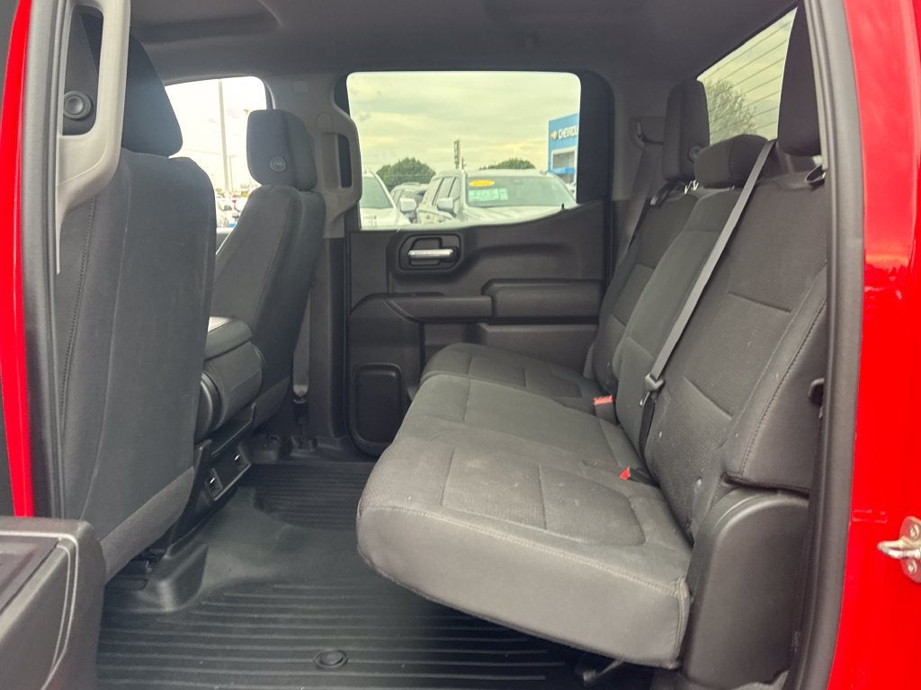 2020 Chevrolet Silverado 1500 Custom