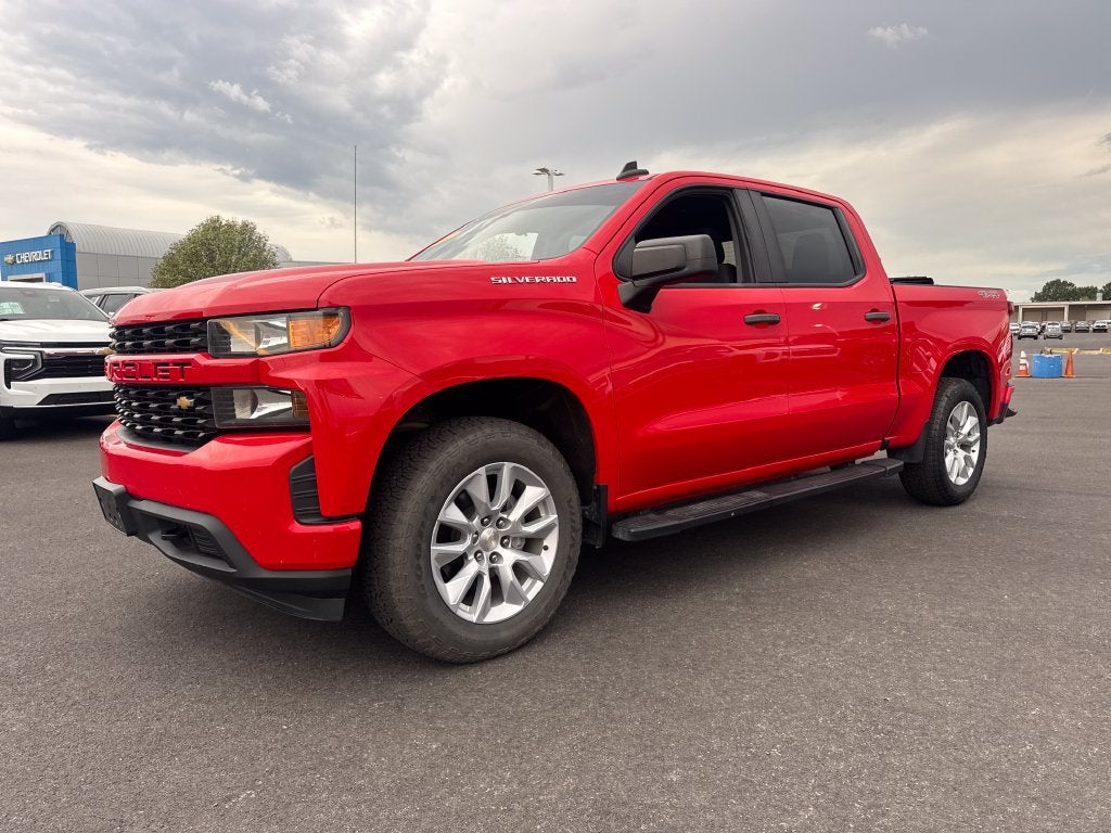 2020 Chevrolet Silverado 1500 Custom