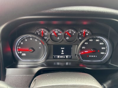 2020 Chevrolet Silverado 1500 Custom