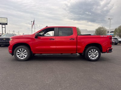 2020 Chevrolet Silverado 1500 Custom