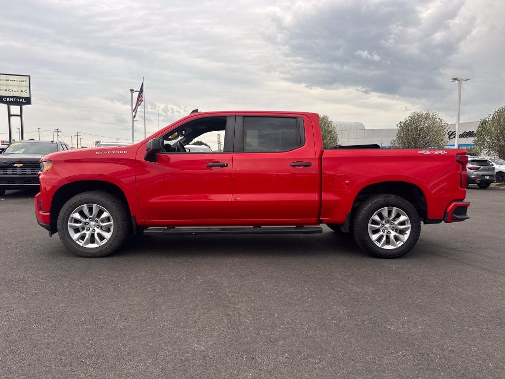 2020 Chevrolet Silverado 1500 Custom