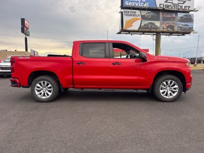 2020 Chevrolet Silverado 1500 Custom