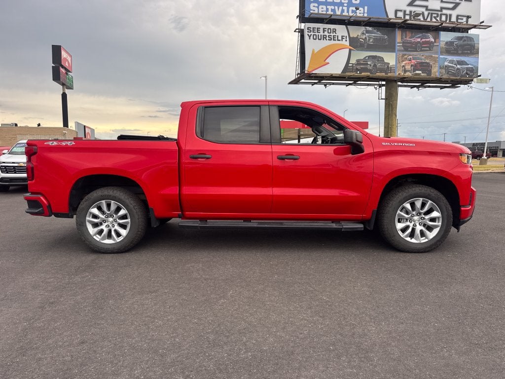 2020 Chevrolet Silverado 1500 Custom
