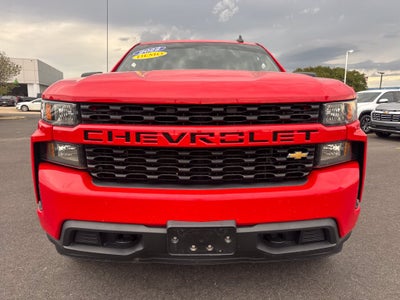 2020 Chevrolet Silverado 1500 Custom