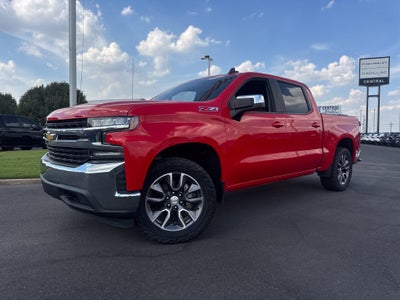 2020 Chevrolet Silverado 1500 LT
