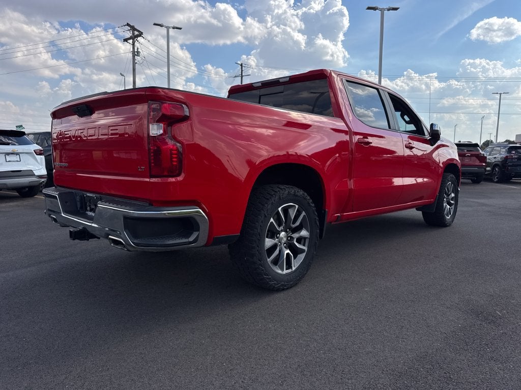 2020 Chevrolet Silverado 1500 LT