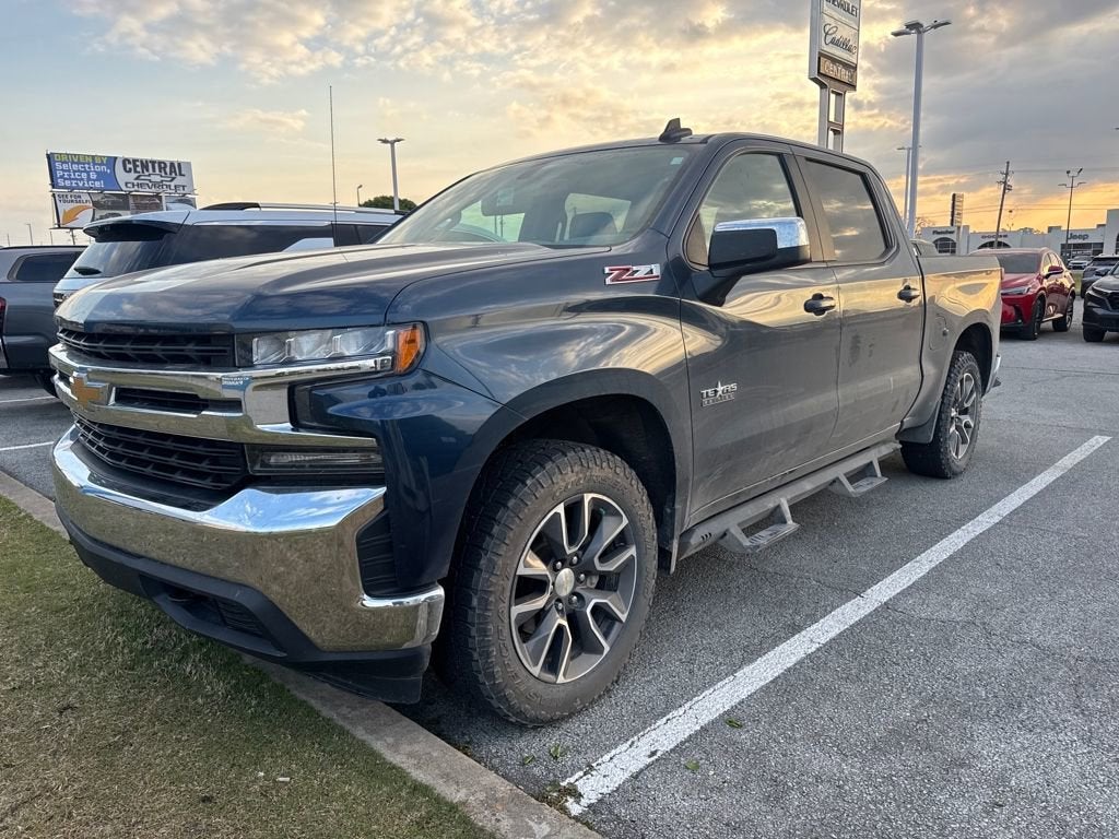 2021 Chevrolet Silverado 1500 LT