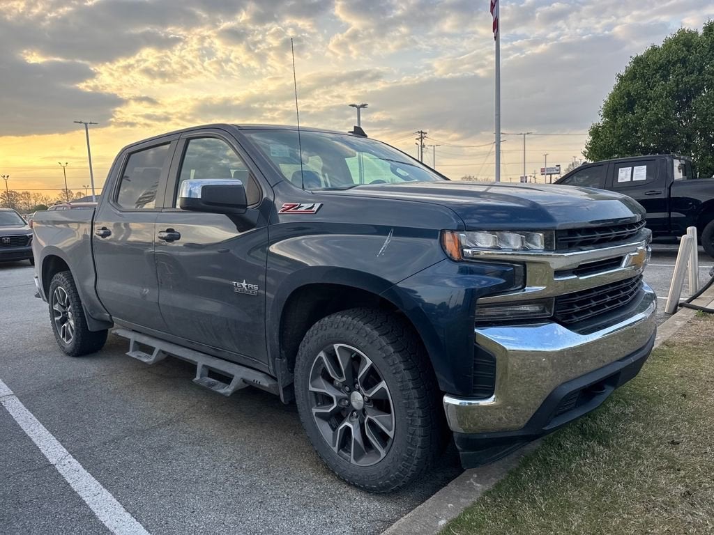 2021 Chevrolet Silverado 1500 LT