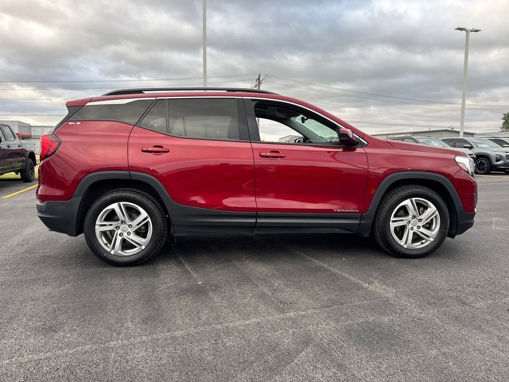 2018 GMC Terrain SLE