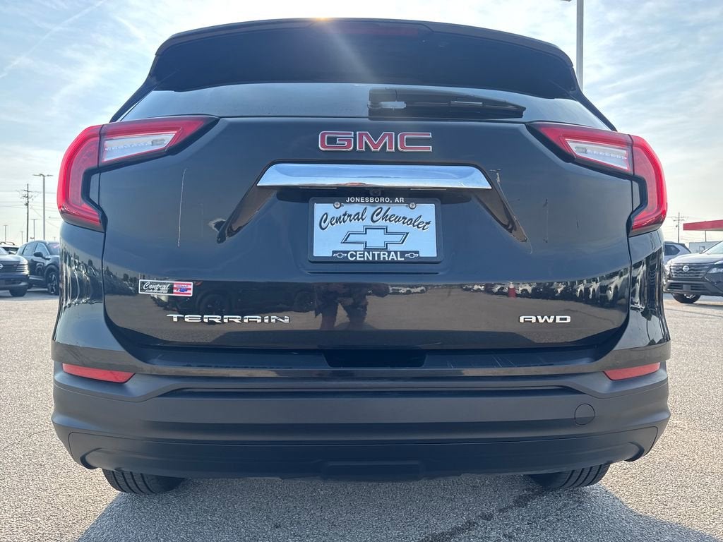 2024 GMC Terrain SLE