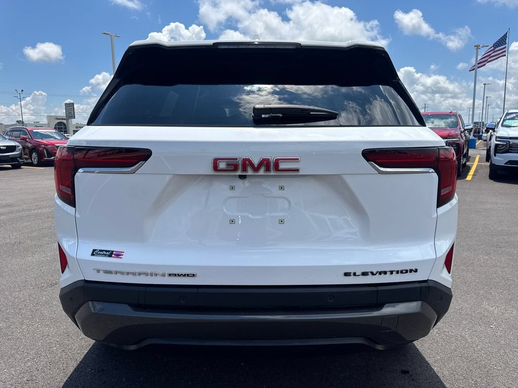 2026 GMC Terrain Elevation