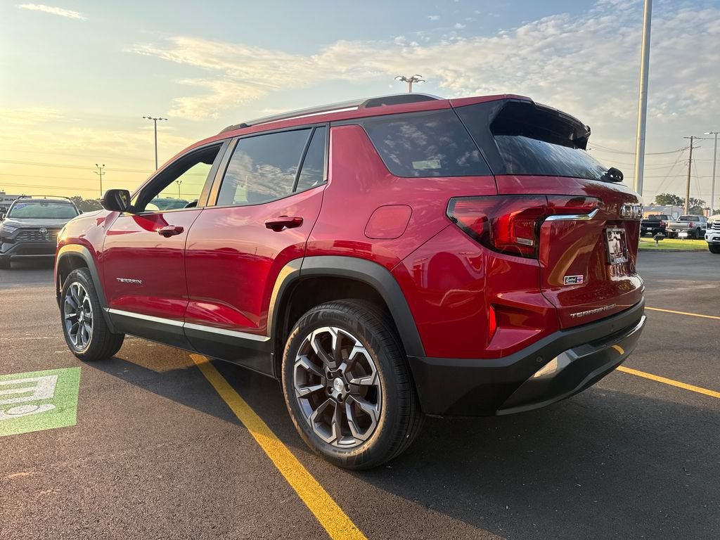2025 GMC Terrain Elevation