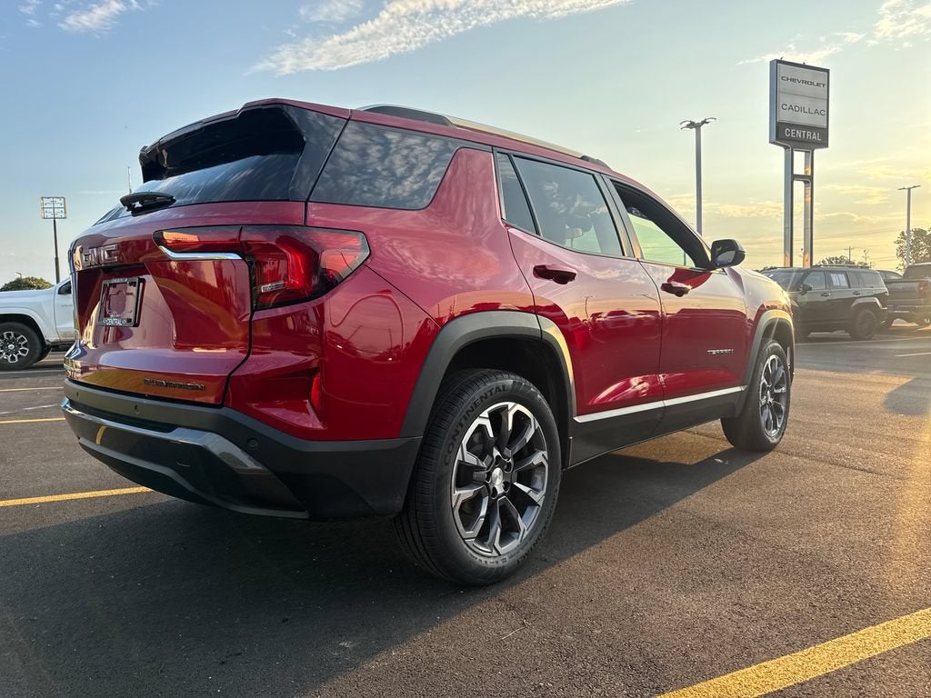 2025 GMC Terrain Elevation