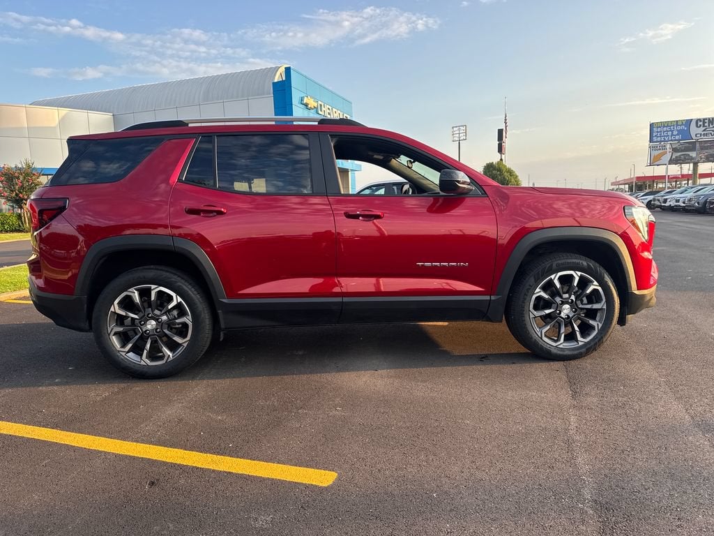 2025 GMC Terrain Elevation