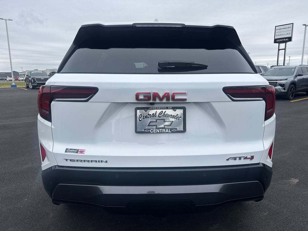 2026 GMC Terrain AT4