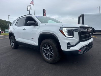2026 GMC Terrain AT4