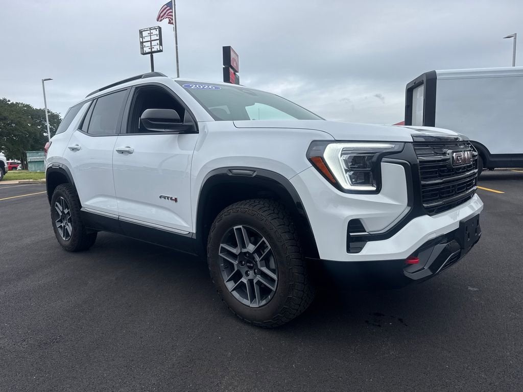 2026 GMC Terrain AT4