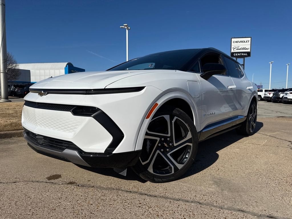 2026 Chevrolet Equinox EV LT