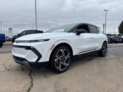 2026 Chevrolet Equinox EV LT